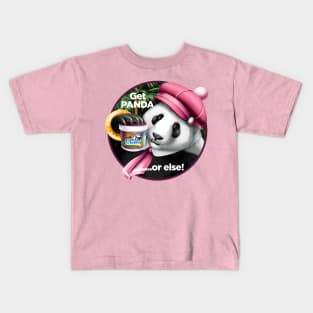 Get Panda Kids T-Shirt